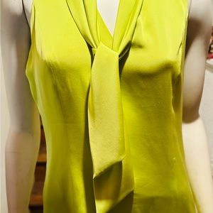 Dana Buchman size 6 green Blouse!